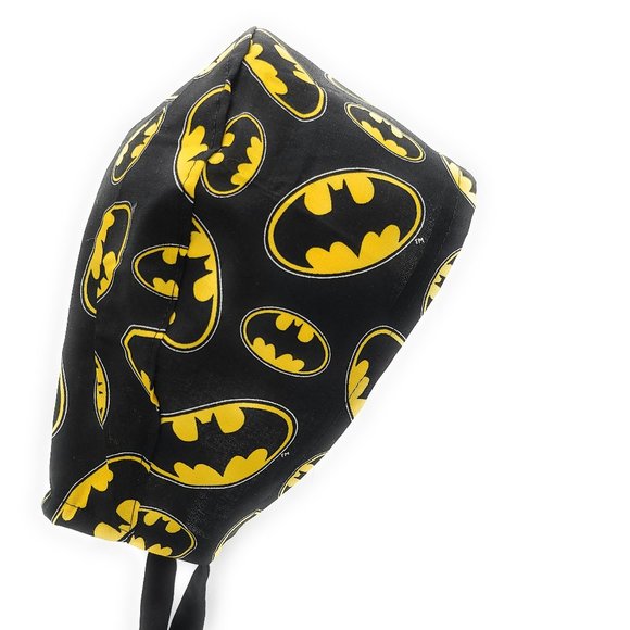Marvel Comic Book BATMAN Surgical Scrub Cap - Picture 1 of 3